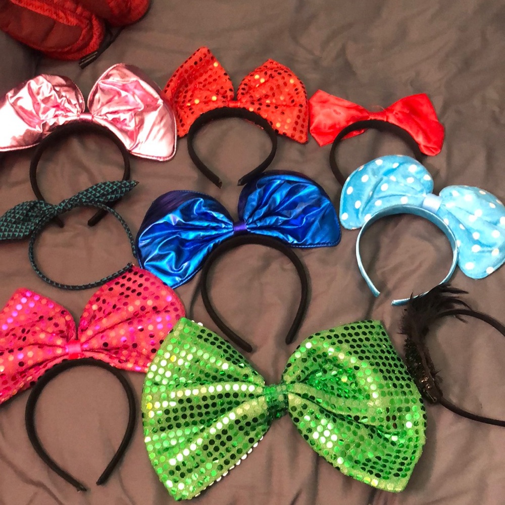 9 headbands